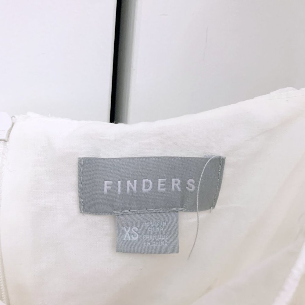 Finders Keepers Sundays Eyelet Mini Dress - Picture 9 of 16